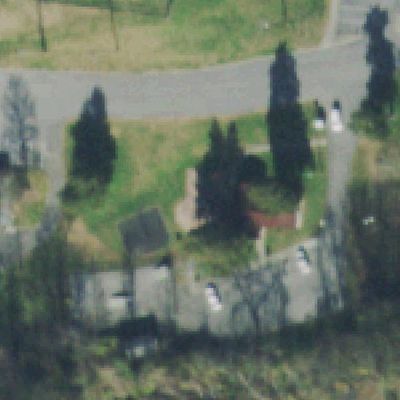 Aerial photo of Una Recreation Park
