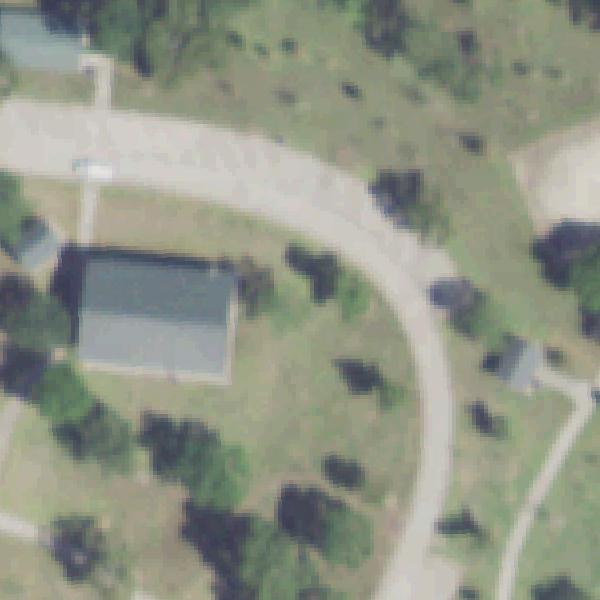 Aerial photo of Unidad Park