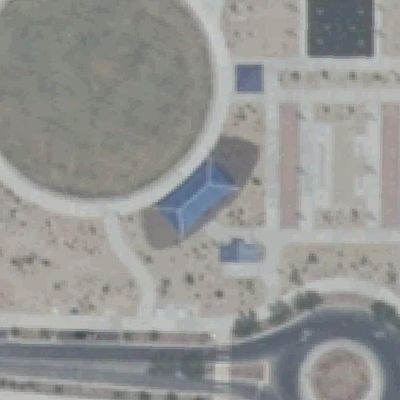 Aerial photo of Union Village Park