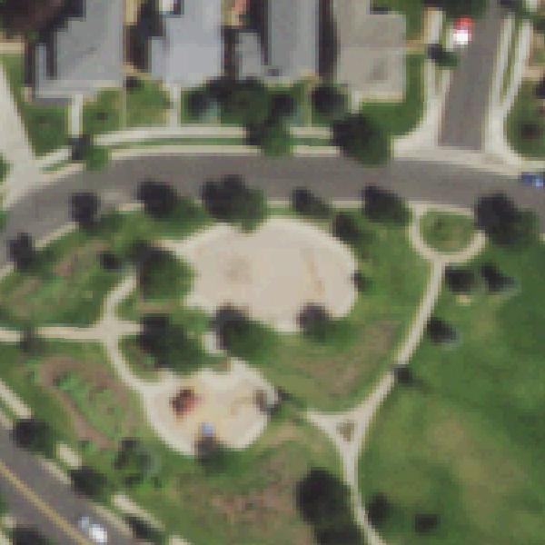 Aerial photo of Unity HOA Park