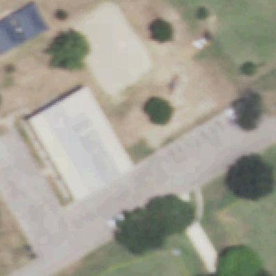 Aerial photo of Universal City Park