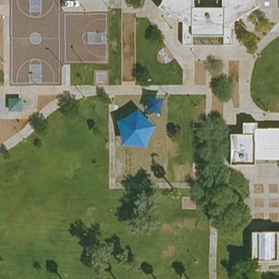 Aerial view of University Park