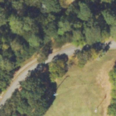 Aerial view of Upper Waller Park