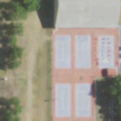 Aerial view of Usa plaza tierra caliente dallas tx