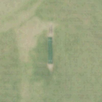 Aerial view of UT Dallas Cricket Field