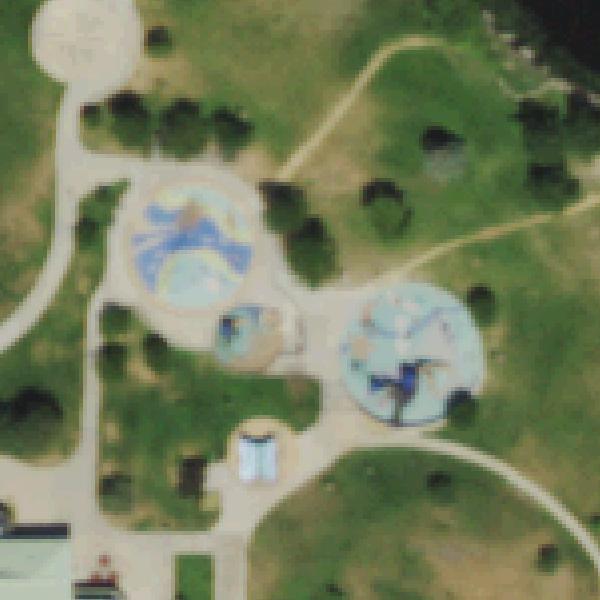 Aerial photo of Utah Park