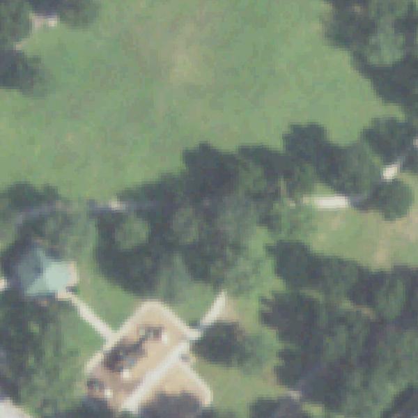 Aerial photo of Vaccaro Manor Park
