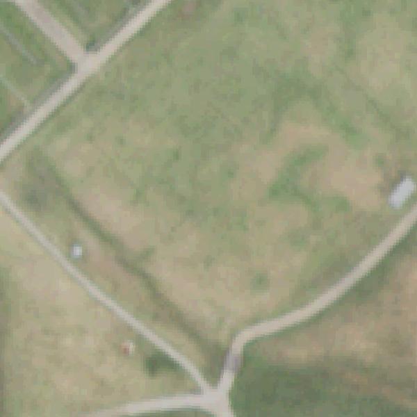 Aerial photo of Valley Creek Park