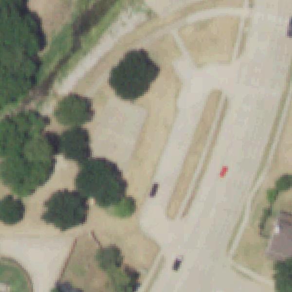 Aerial view of Valley Ridge Greenbelt Park