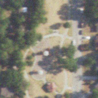Aerial view of Valley View Park