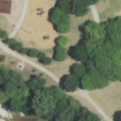 Aerial photo of Valley View Park