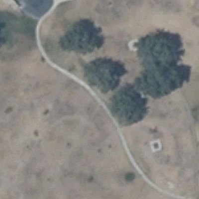 Aerial photo of Valley View Park