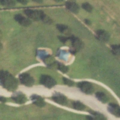 Aerial photo of Venture Park
