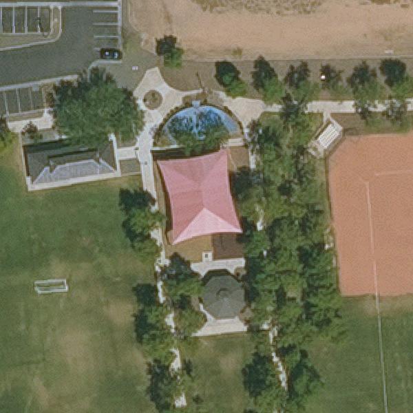 Aerial view of Veramonte Park
