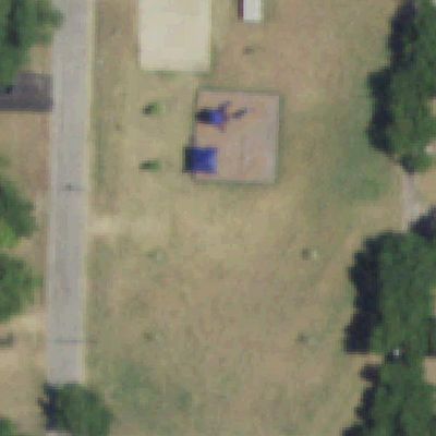 Aerial view of Verona Park