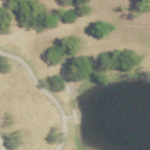 Aerial photo of Victoria Park