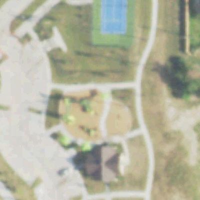 Aerial photo of Victory Park