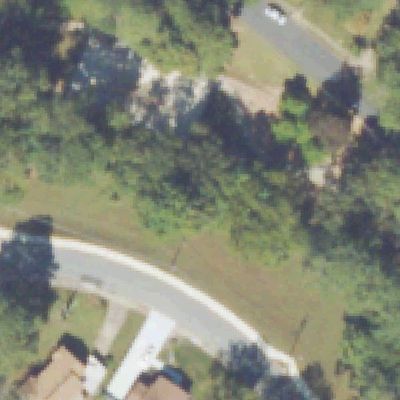 Aerial view of Victory Park