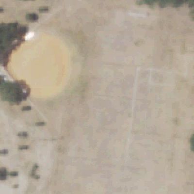 Aerial photo of Vidaurri Park