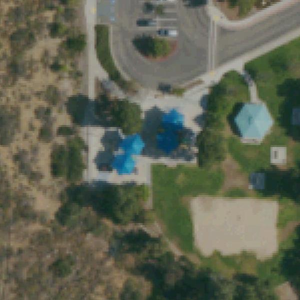 Aerial view of Views West Park