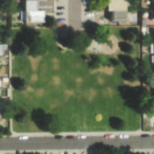 Aerial photo of Village Greens II Park