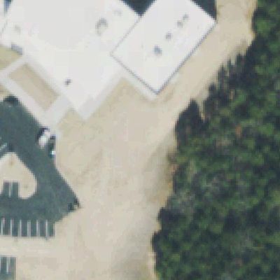 Aerial photo of Village Playground