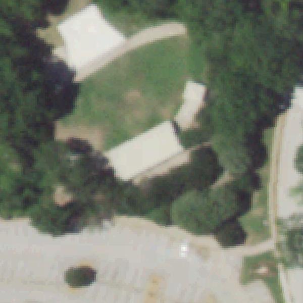 Aerial view of Villages of Bear Creek Park