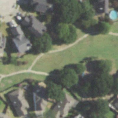 Aerial view of Villages of Indian Creek Park (HOA)