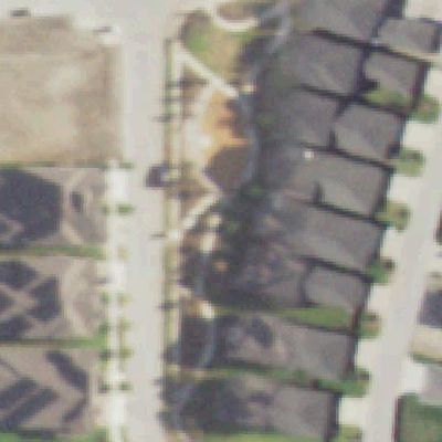 Aerial view of Viridian Toddler Park