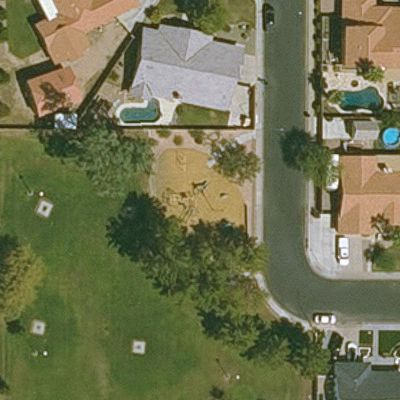 Aerial view of Vista Monterey Park