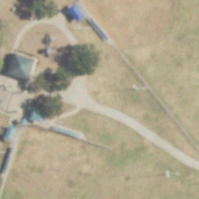 Aerial view of Vista Ridge Athletic Complex