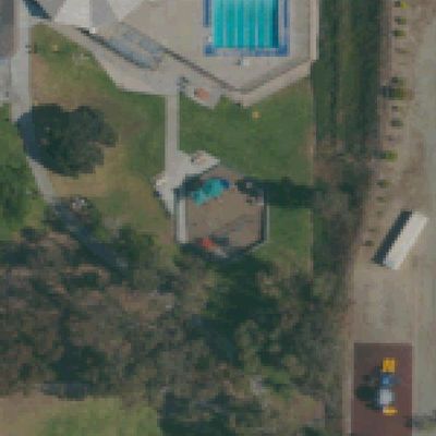 Aerial view of Vista Terrace Park