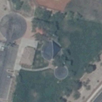 Aerial photo of Vivaldi Park