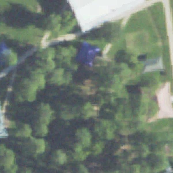 Aerial photo of W. E. “Bill” Crowley Park
