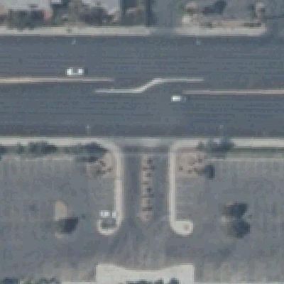Aerial photo of W Flamingo Park
