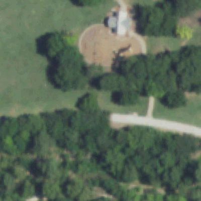 Aerial view of W.H. "Buzz" Rasor Park