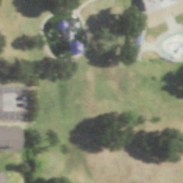 Aerial photo of W. J. Thomas Park, Aquatic Complex & Sports Field