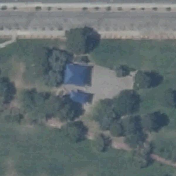 Aerial photo of W. Wayne Bunker Family Park