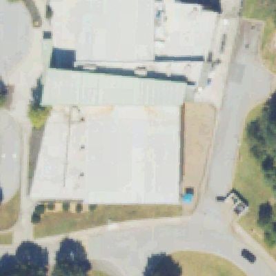 Aerial view of Wade Walker Park