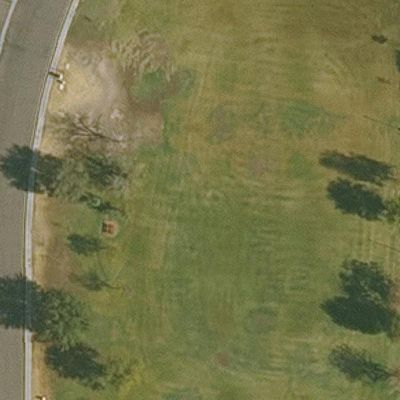 Aerial view of Waggoner Park