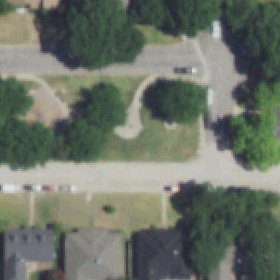 Aerial view of Walden Park
