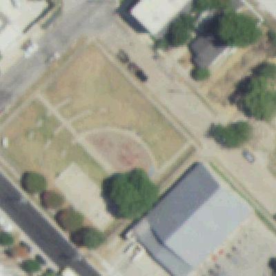 Aerial view of Walford Park