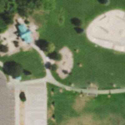 Aerial photo of Walker-Branch Park