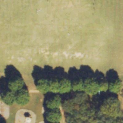 Aerial view of Walker Park