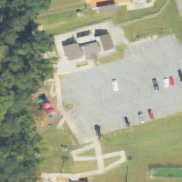 Aerial view of Wallace Park