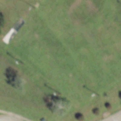 Aerial photo of Walter Hall Park