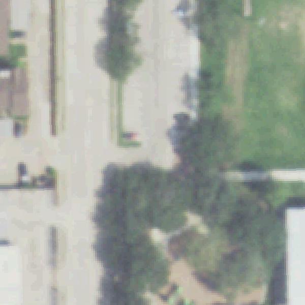 Aerial photo of Walter Rasmus Park