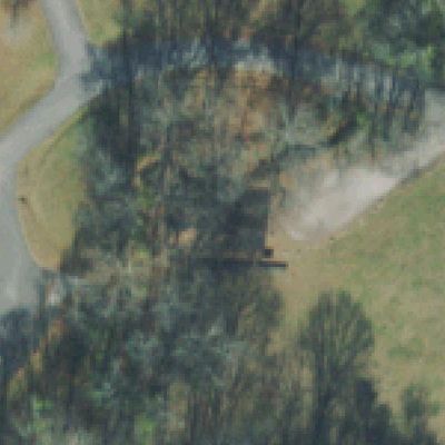 Aerial photo of Warner Parks
