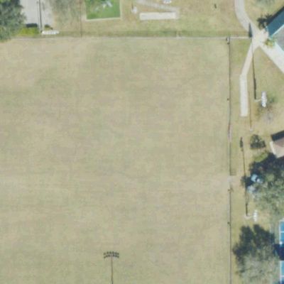 Aerial view of Washington Park