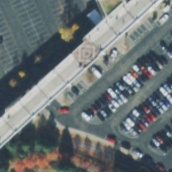 Aerial photo of Wasioto Park